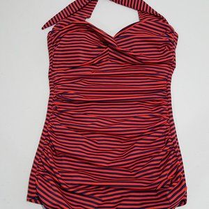 Catalina suddenly slim one piece swim suit small